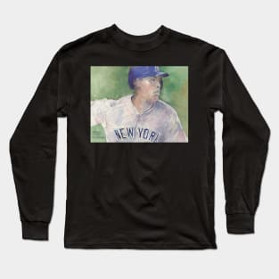 Young - New York Baseball Long Sleeve T-Shirt